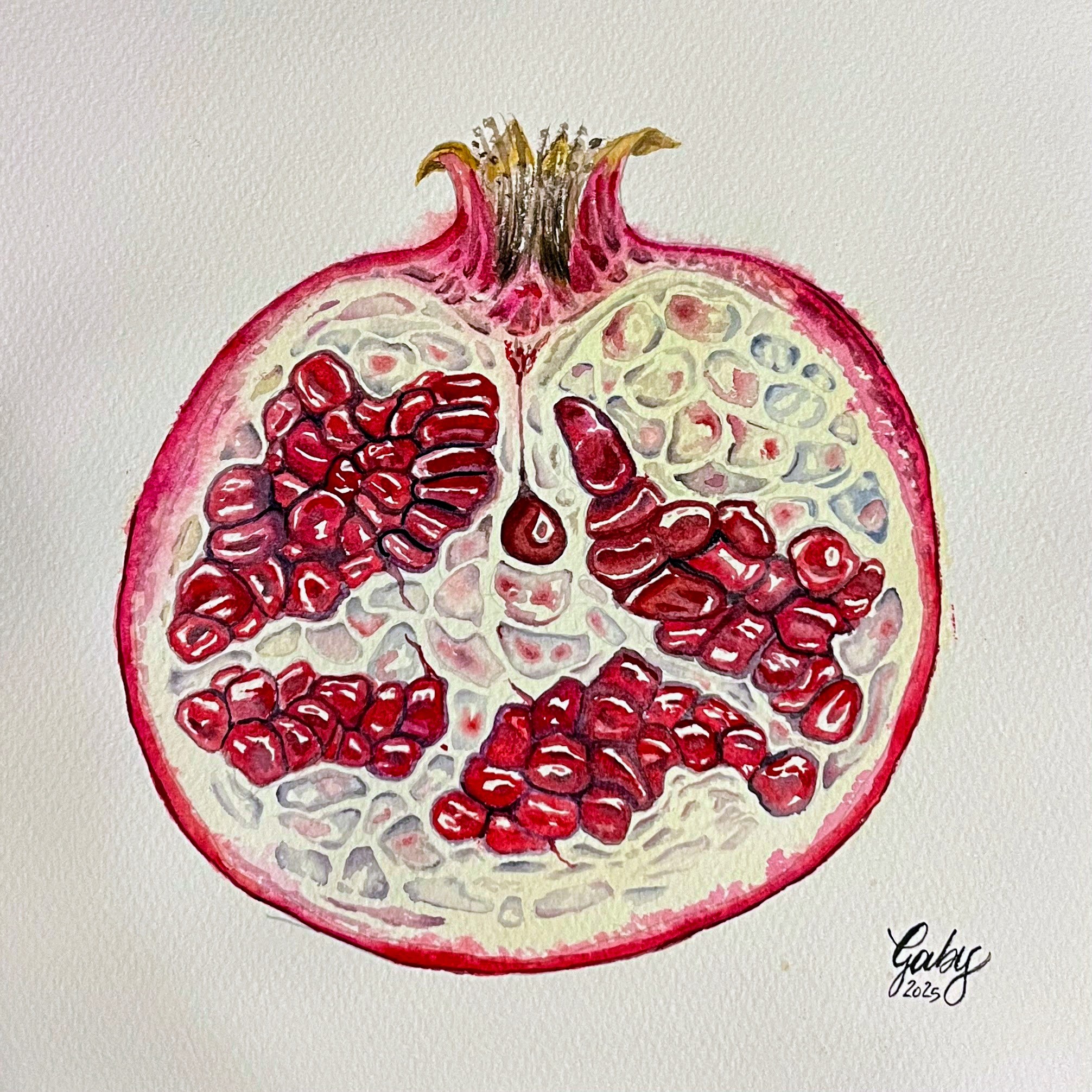 Grenade 2025 25x25 cm